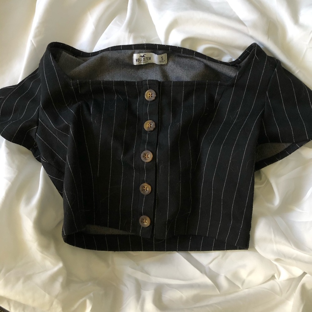 striped bottom up top